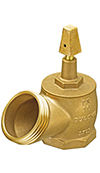 1704 - Válvula para Hidrante com Recalque 45⁰
