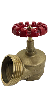 Válvula para Hidrante Compacta 45°